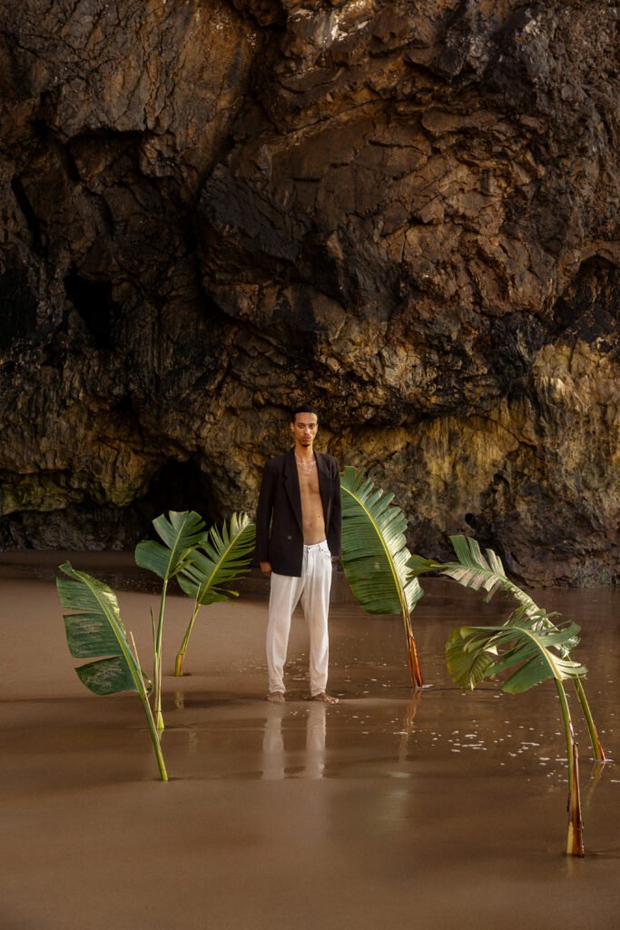 Portrait réalisé pendant un voyage photo au Portugal par la photographe Laura Xavier.