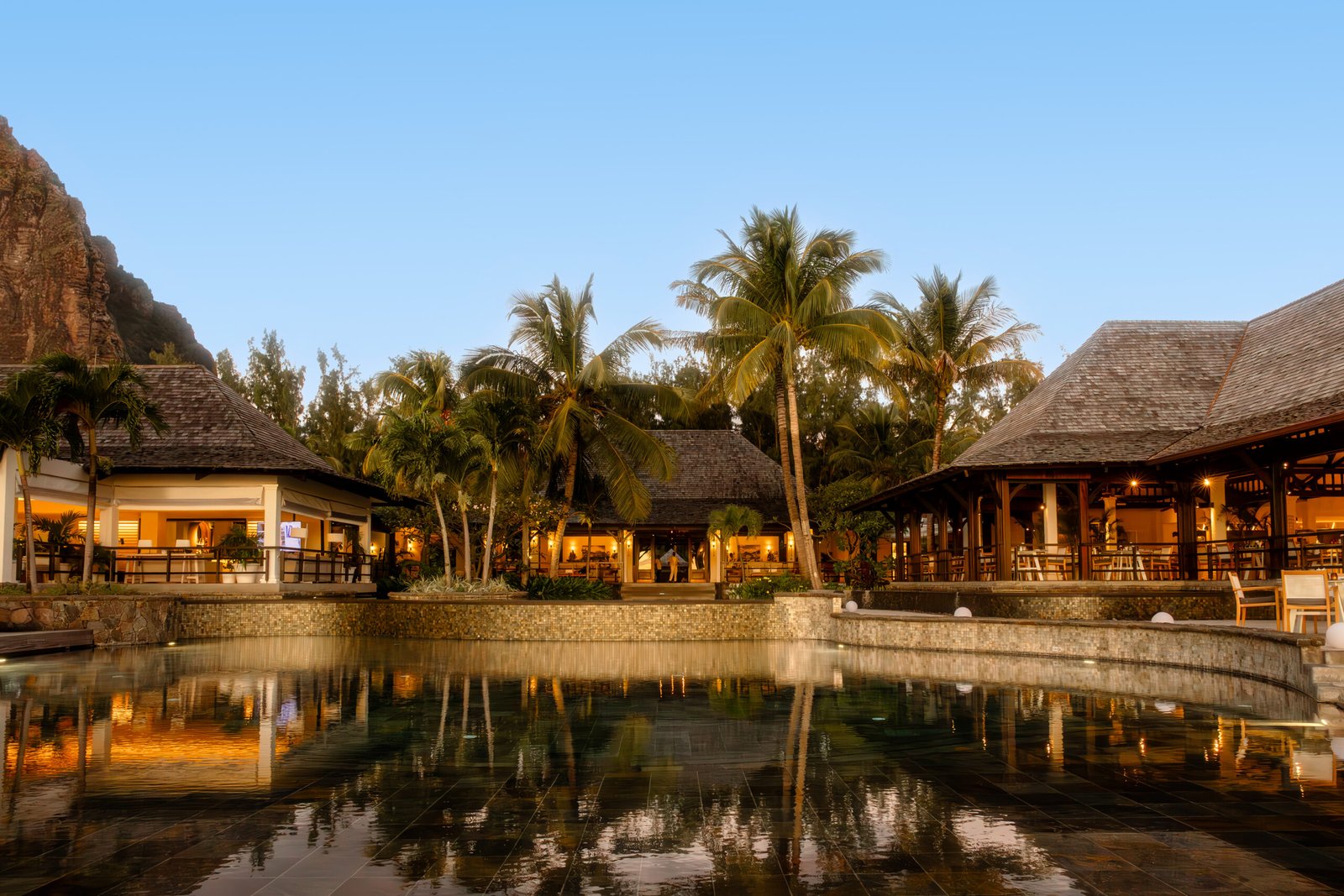 Photo lifestyle réalisée pour le contenu digital d’un hôtel à l’Île Maurice par la photographe Laura Xavier.
