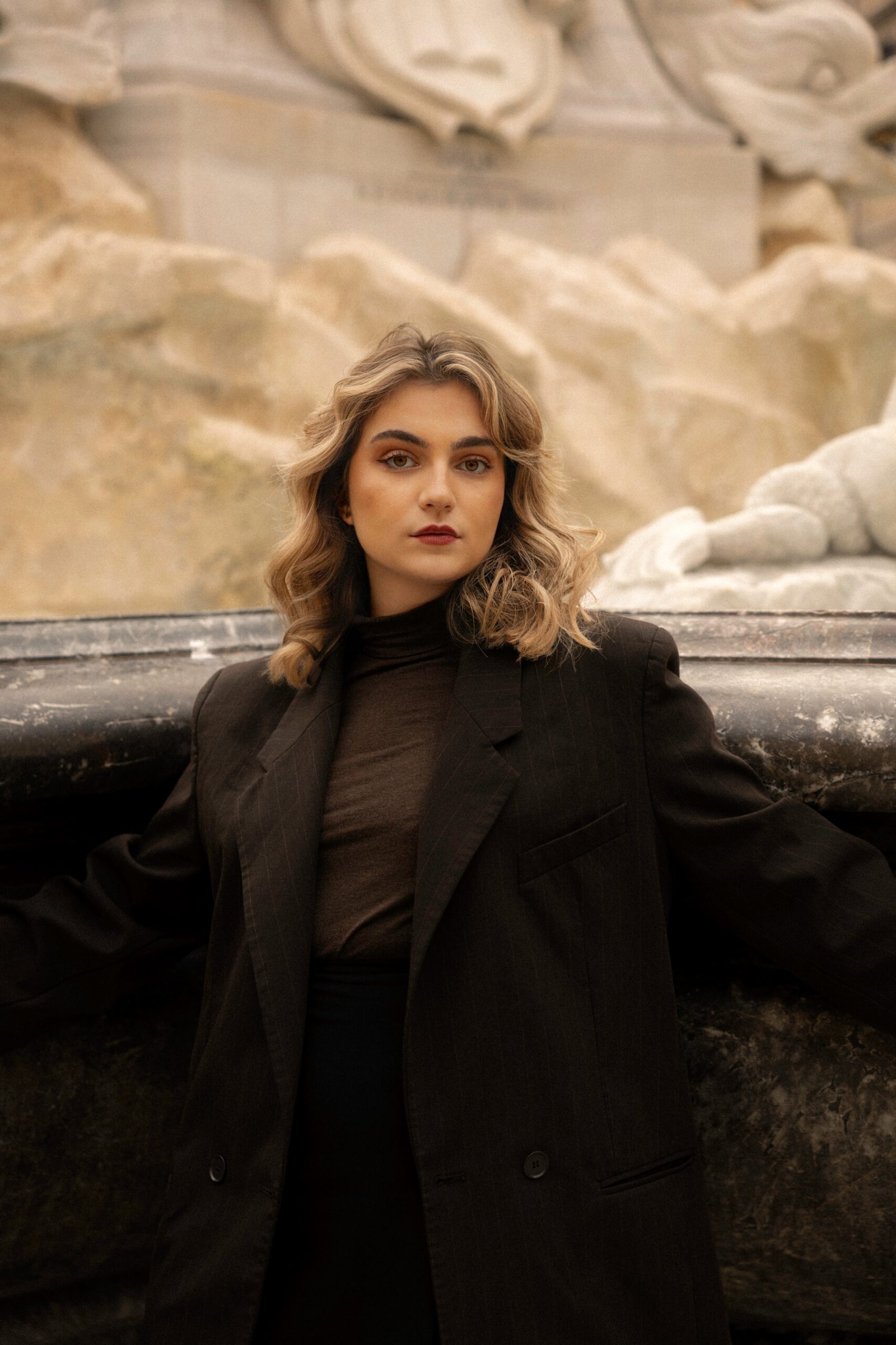 Portrait artistique de Lysandre lors d’un voyage photo en Italie