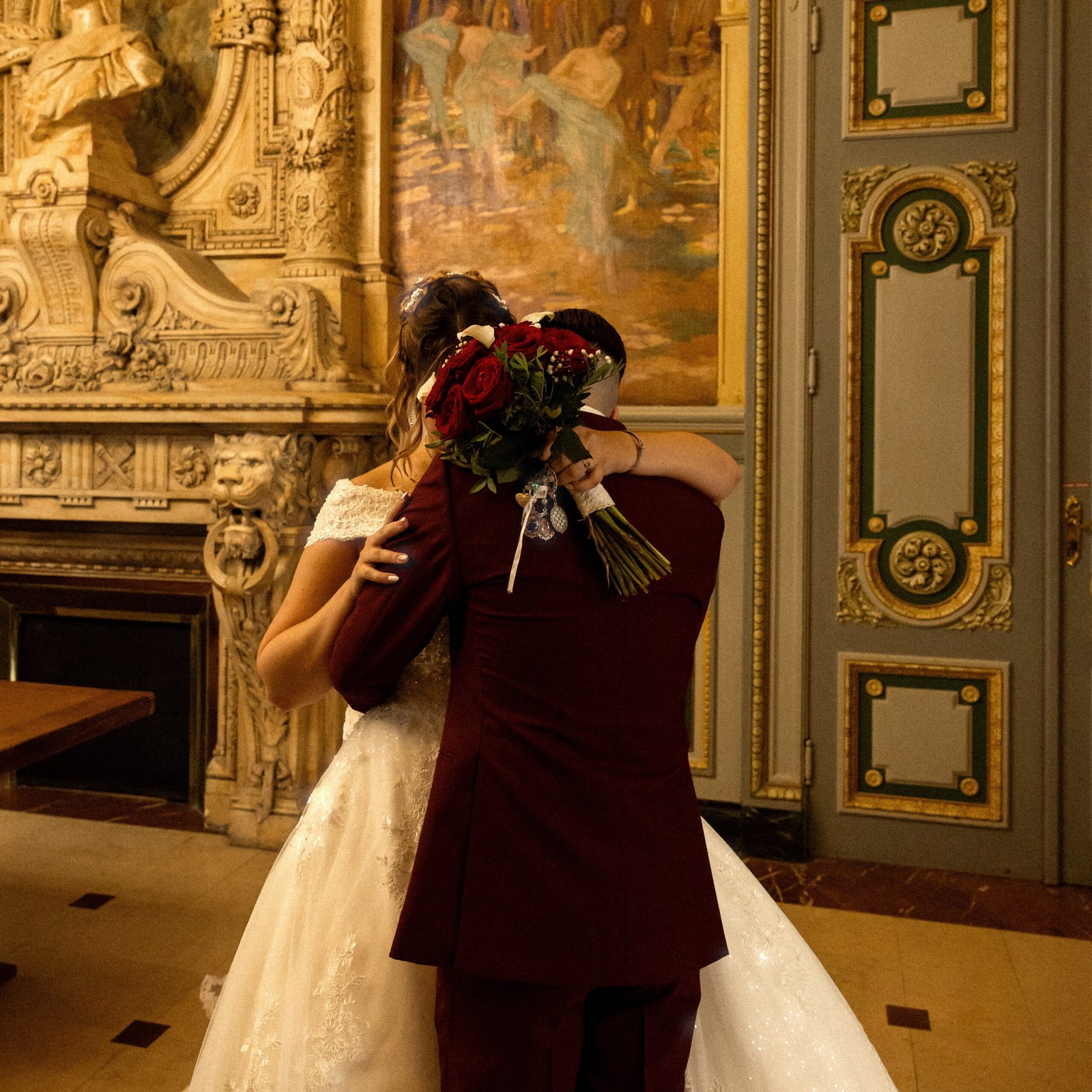 Photographie de mariage à Saint-Étienne, réalisée par la photographe Laura Xavier.